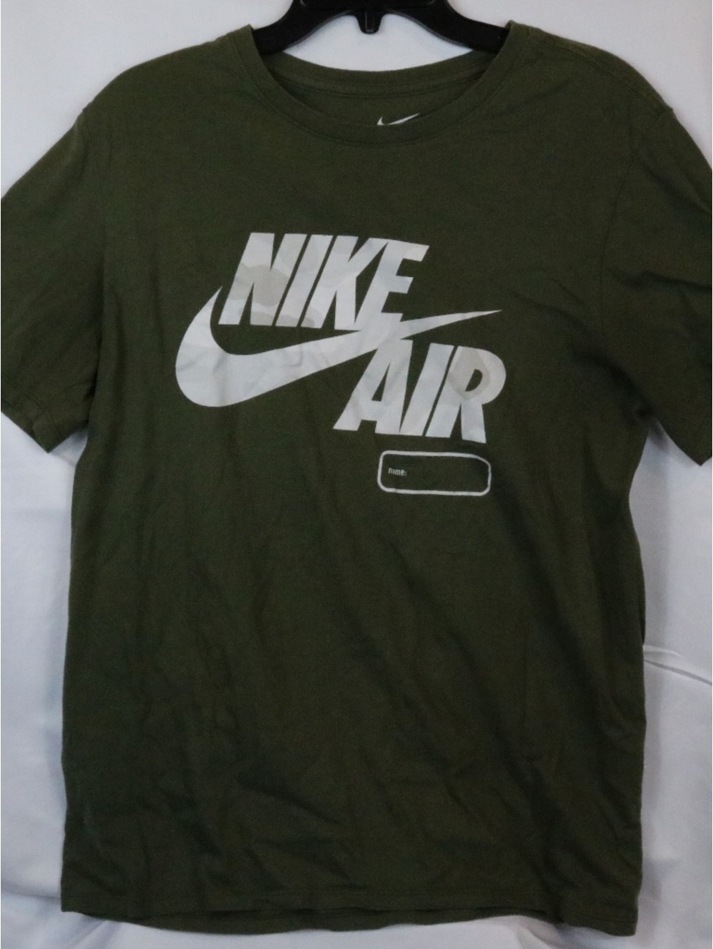 Nike Air Men's Short Sleeve T-Shirt Medium